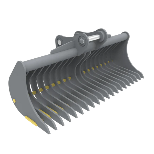 Гребла за камъни Komatsu